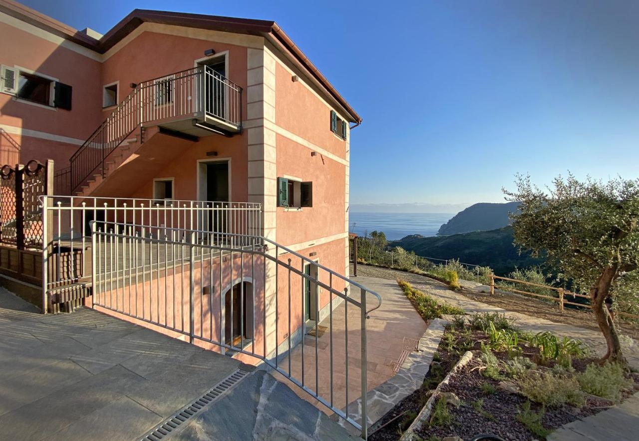 Agriturismo Missanega Монтеросо ал Маре Екстериор снимка